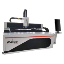 Raytu China Factory Price 1000w 1500w 2kw Stainless Steel Metal Pipe Tube Sheet Plate CNC Fiber Laser Cutting Machine 3000W